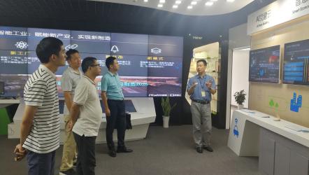 企业高新科技产品展厅考查参观 企业高新科技产品展厅考查参观