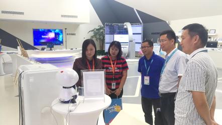 企业高新科技产品展厅考查参观 企业高新科技产品展厅考查参观
