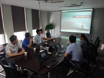 杭州大华技术股份有限公司座谈 杭州大华技术股份有限公司座谈