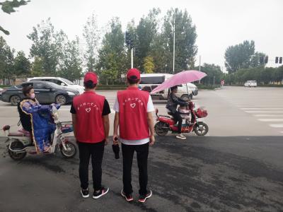 文明天使志愿服务在行动 文明天使志愿服务在行动