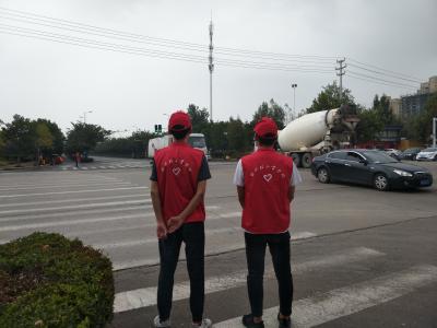 文明天使志愿服务在行动 文明天使志愿服务在行动