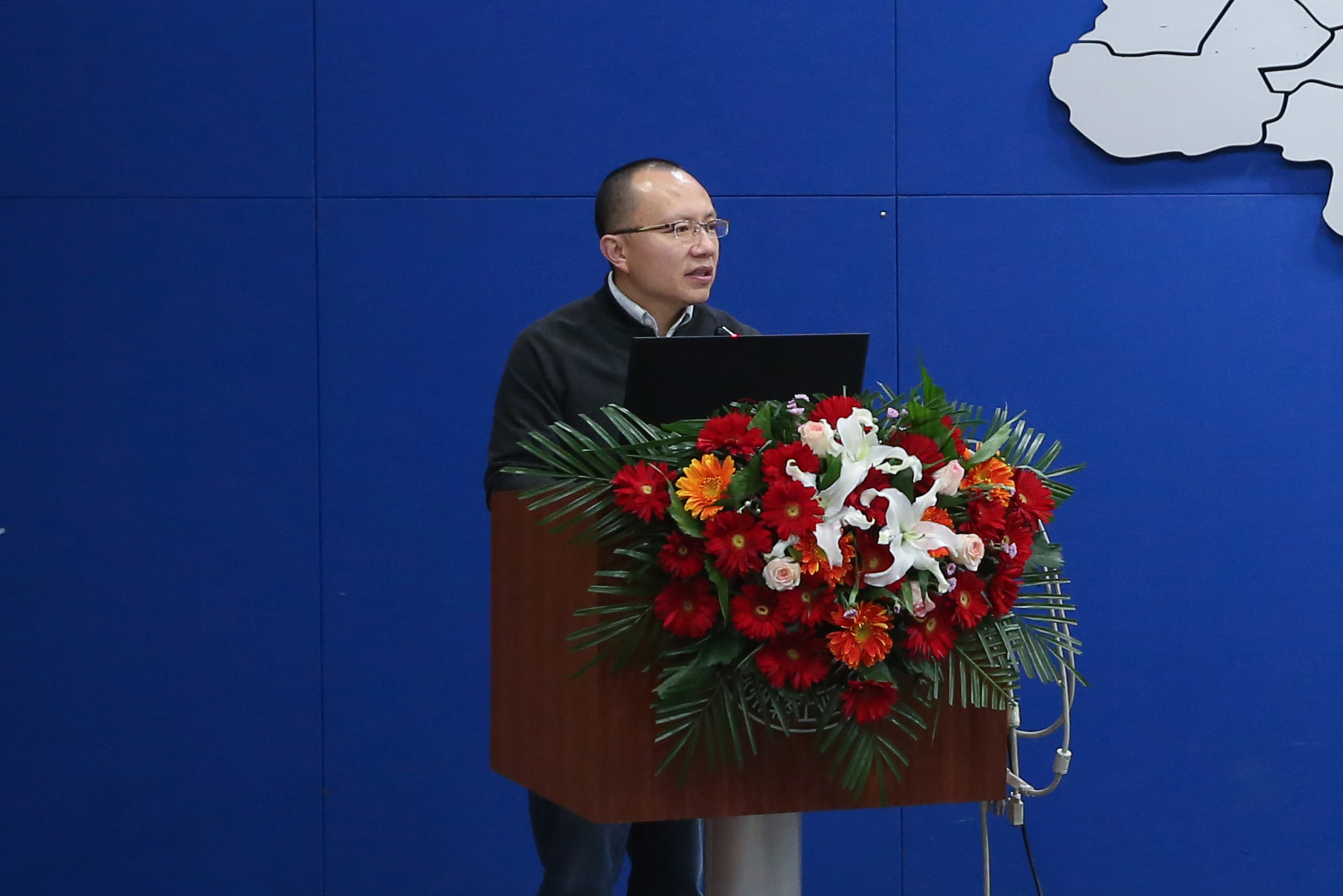河南大学美术学院院长席卫权致辞