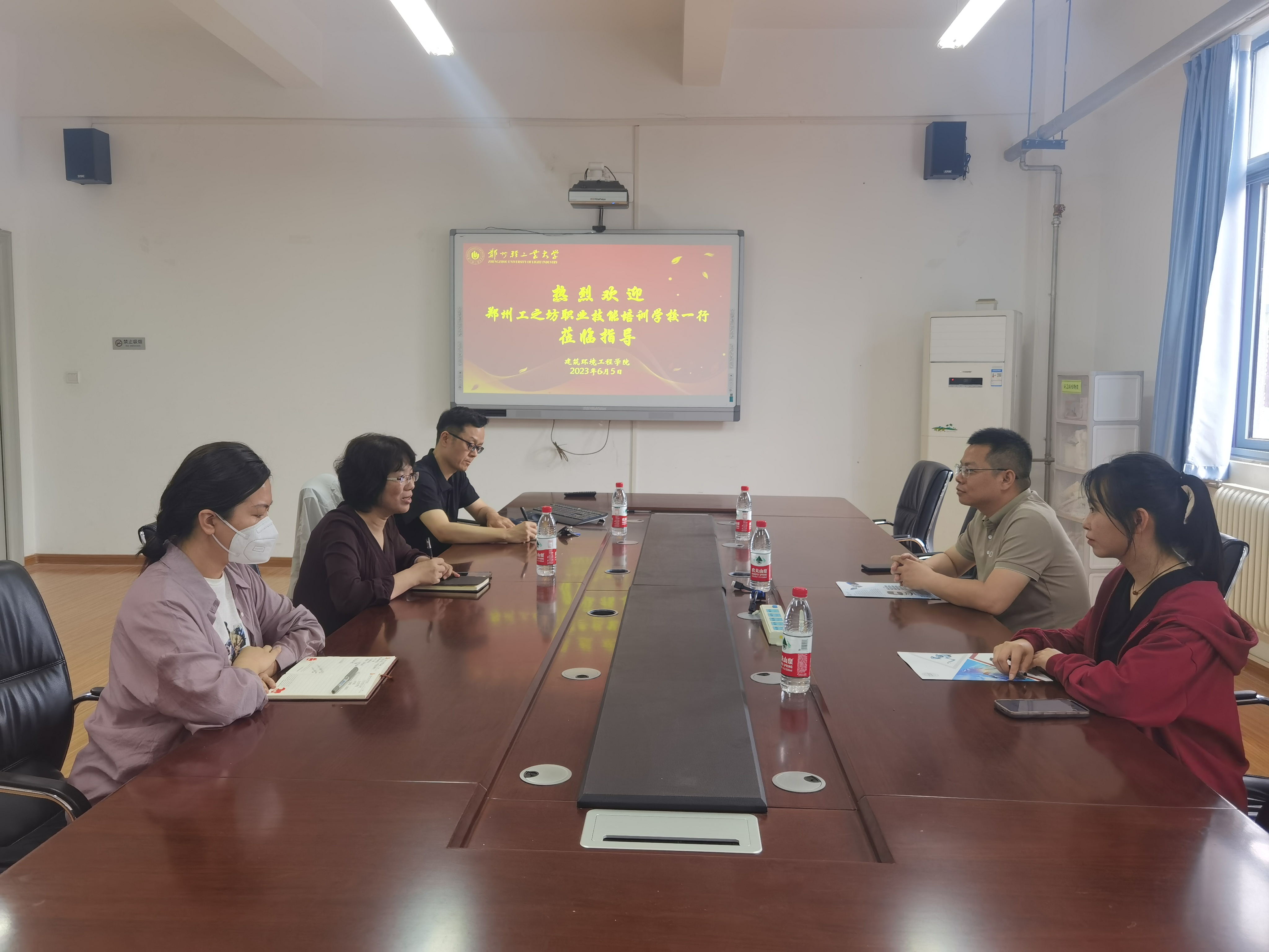 持续深化务实合作 产学研用深度融合——建筑环境工程学院开展产学研合作交流系列活动
